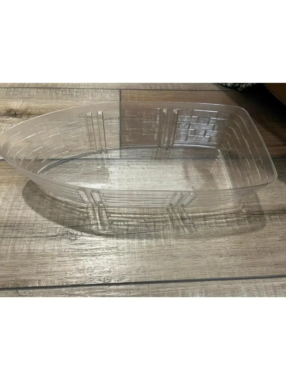 Longaberger Row Your Boat Basket Protector Ship Storage Plastic liner